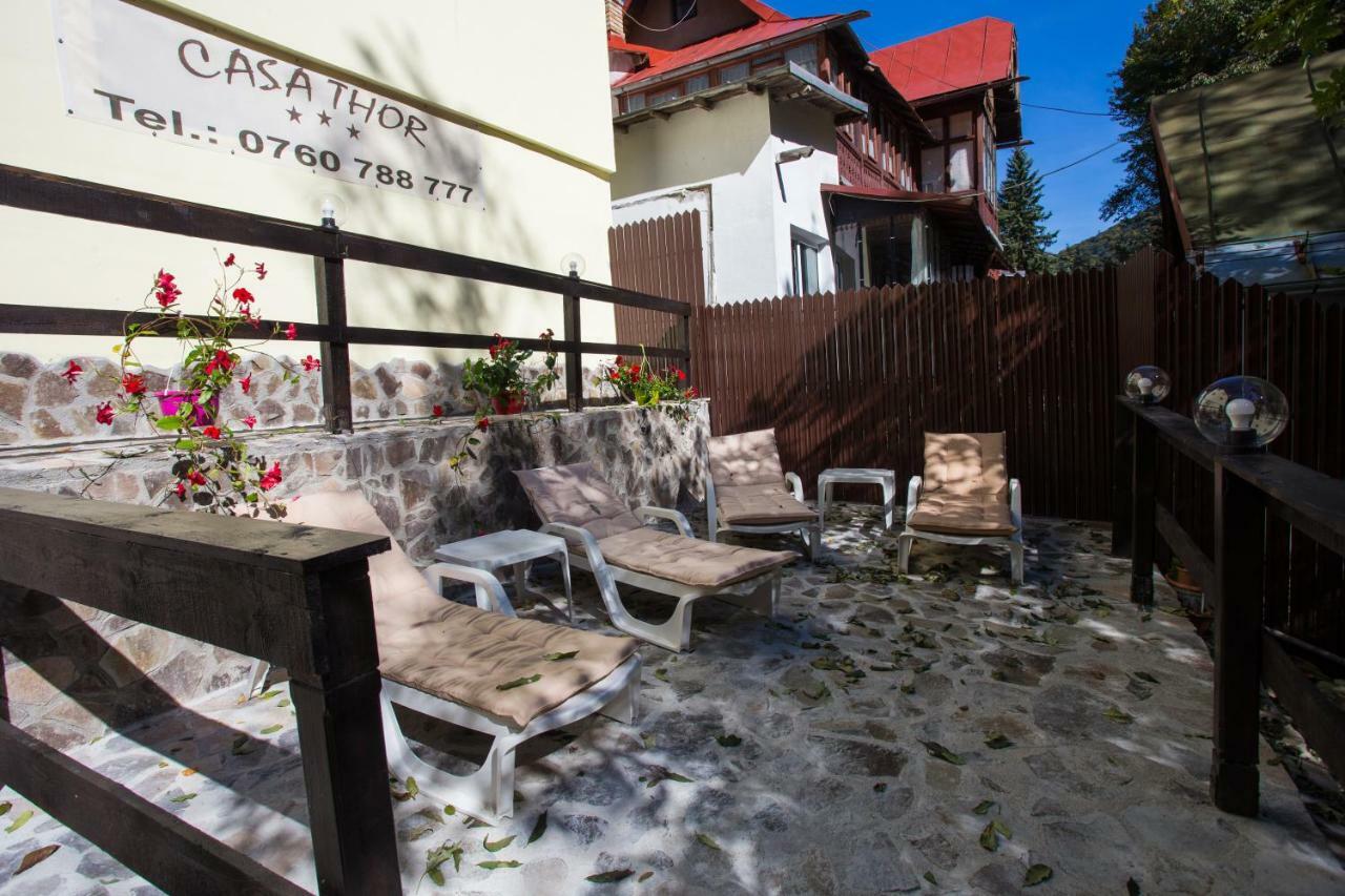 Casa Thor Leilighet Sinaia Eksteriør bilde